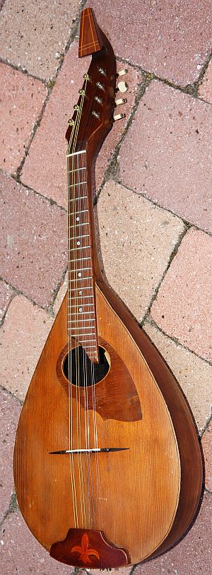 Christiansen mandolin